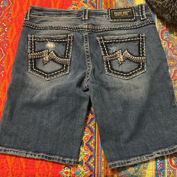 Miss Me jeans Bermuda Sz 28 - Picture 2 of 4
